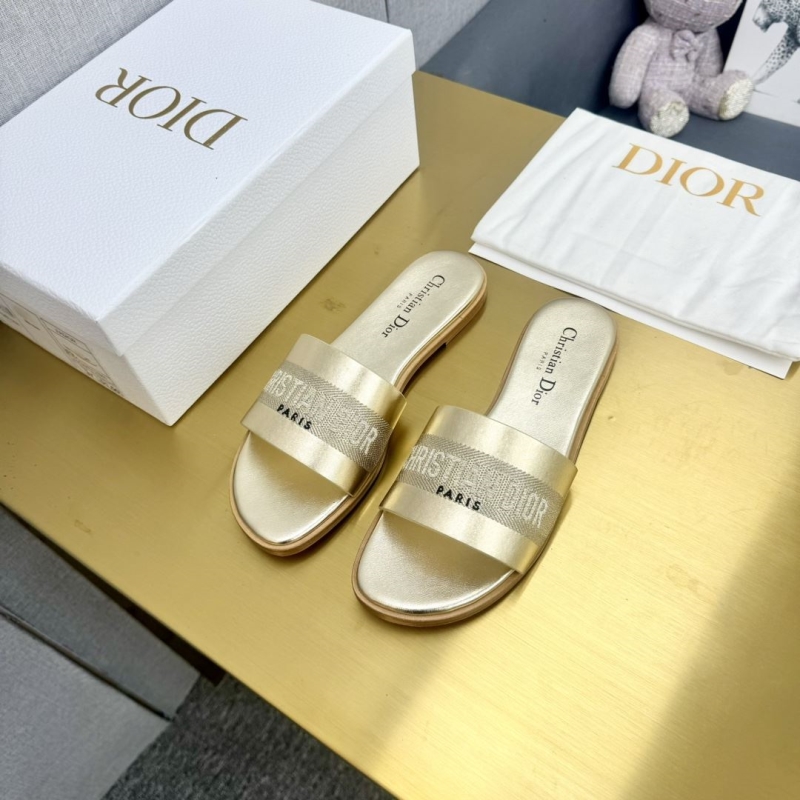 Christian Dior Slippers